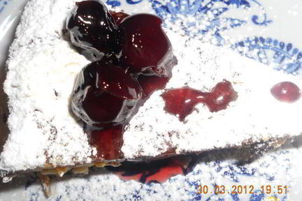 Английский творожный пудинг