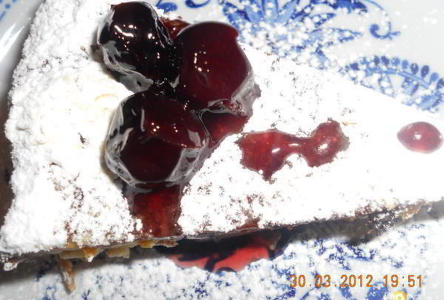 Английский творожный пудинг