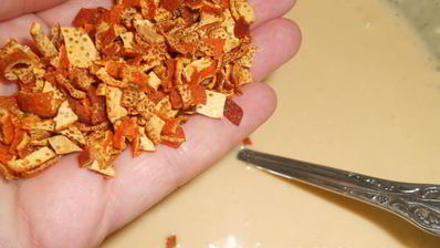 английский творожный пудинг