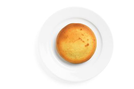 Апельсиновый пудинг с ангостурой