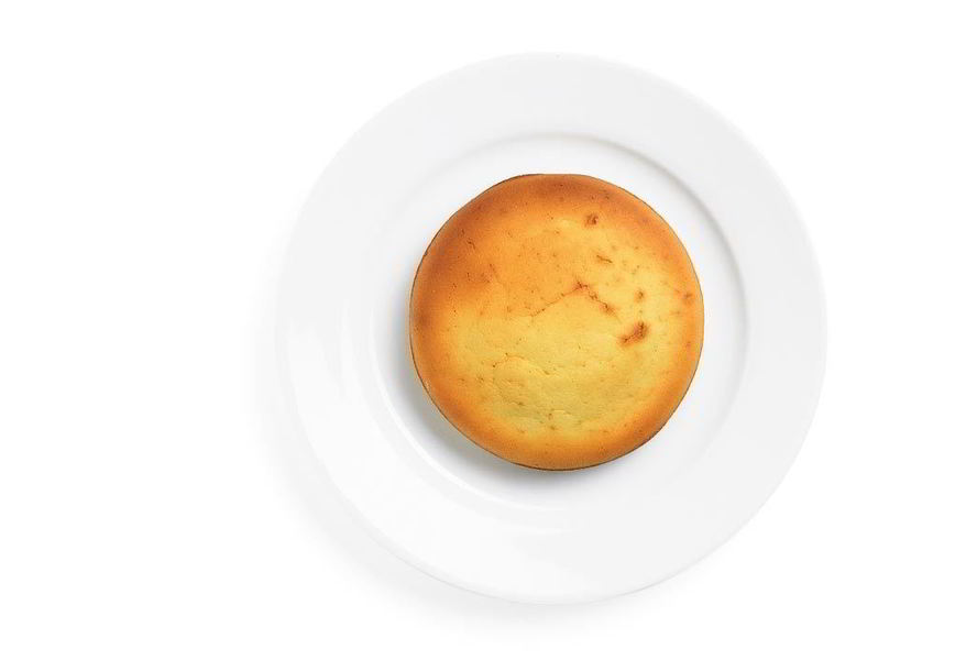 Апельсиновый пудинг с ангостурой