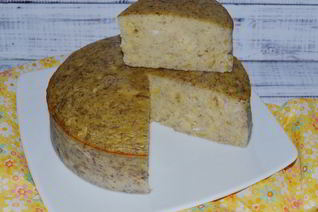 Банановый пудинг