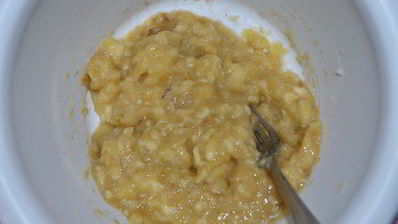 банановый пудинг