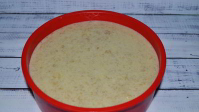 банановый пудинг