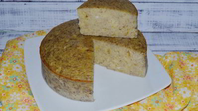 банановый пудинг