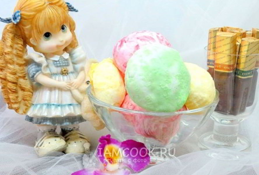 Безе без взбивания