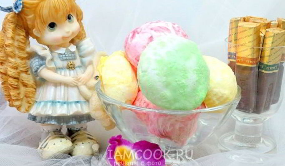 Рецепт безе без взбивания