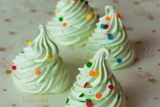 Безе Елочки