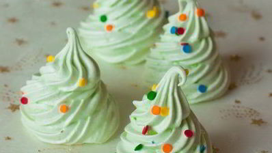 безе елочки