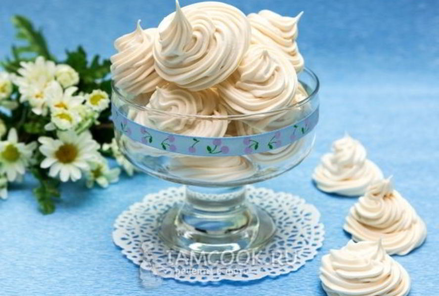 Безе классическое