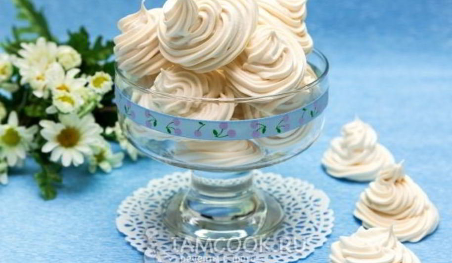 Рецепт безе классического