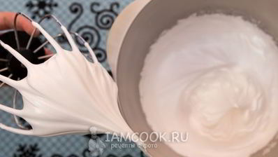 безе кокосовое