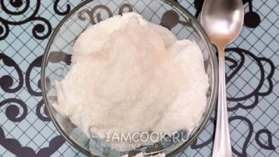 безе кокосовое