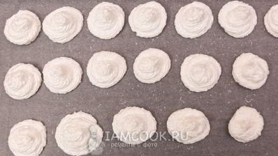 безе кокосовое