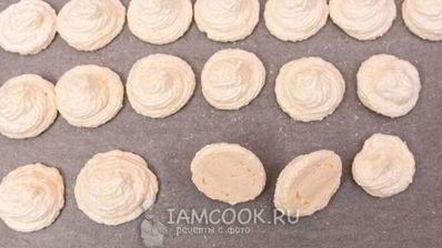 безе кокосовое