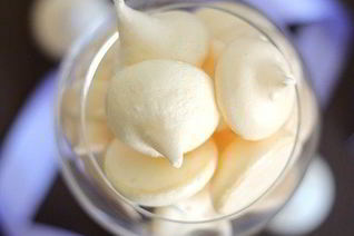 Безе Кристаллы ветра