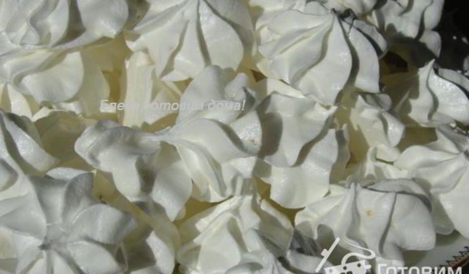 Рецепт безе по госту