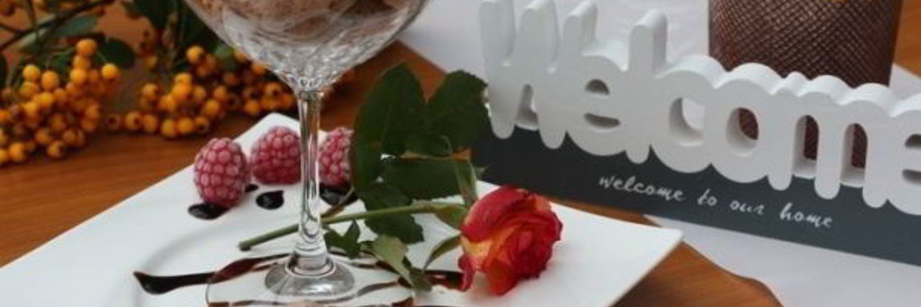 Безе с какао и шоколадом