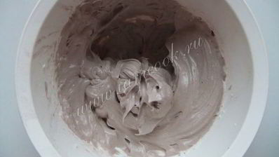 безе с какао и шоколадом