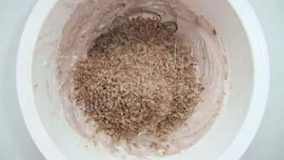 безе с какао и шоколадом