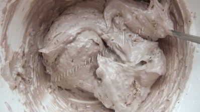 безе с какао и шоколадом