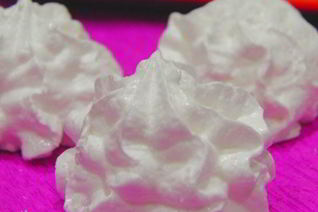 Безе с крахмалом