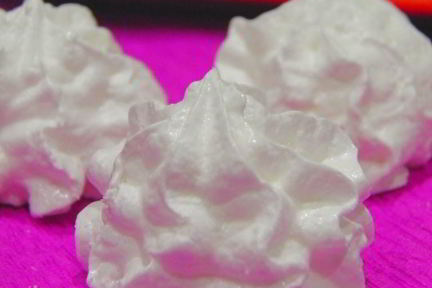 Безе с крахмалом