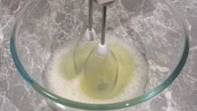 безе с миндалем