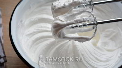 безе с шоколадом