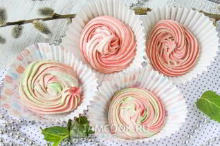 Безе в микроволновке