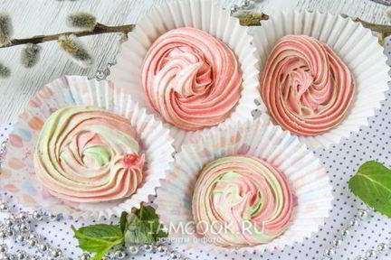 Безе в микроволновке