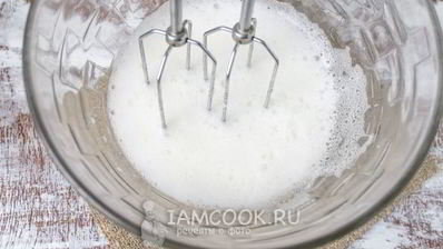 безе в микроволновке