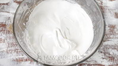 безе в микроволновке