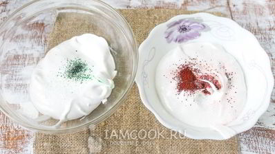 безе в микроволновке