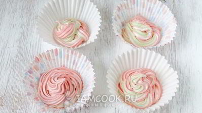 безе в микроволновке