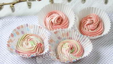 безе в микроволновке