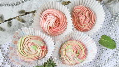 безе в микроволновке