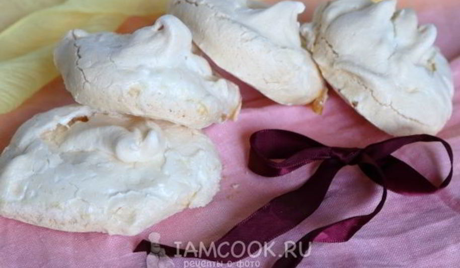 Рецепт безе в мультиварке