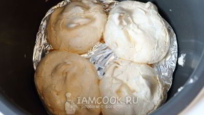 безе в мультиварке