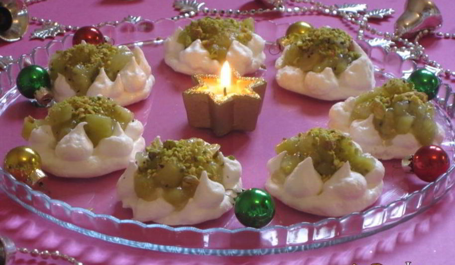 Рецепт безе загадочный поцелуй