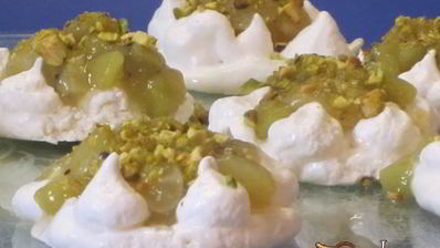 безе загадочный поцелуй