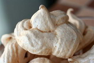 Домашнее безе на сахарозаменителе