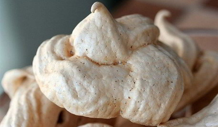 Рецепт домашнего безе на сахарозаменителе