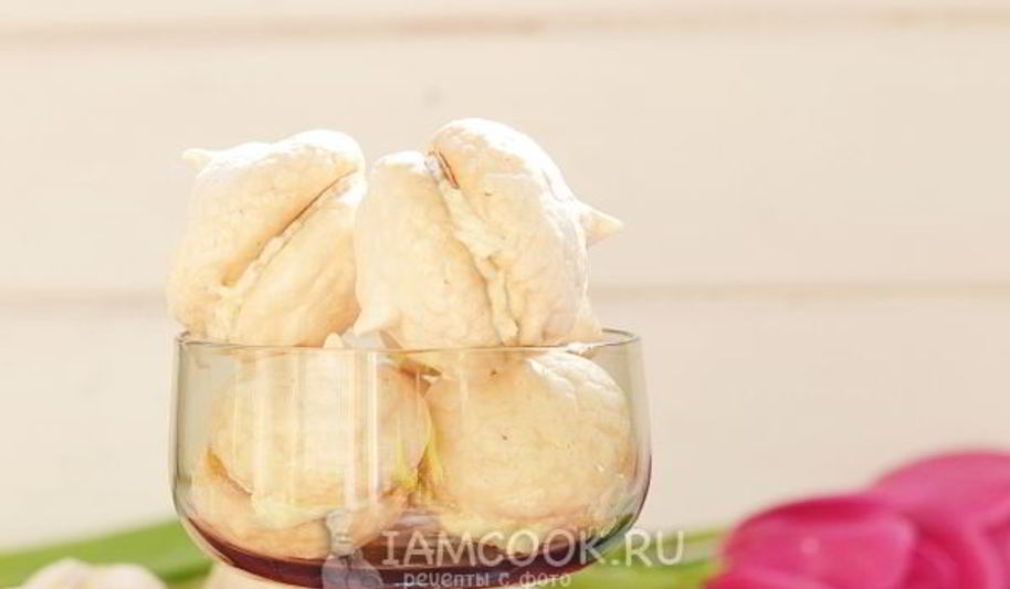 Рецепт домашнего безе в духовке