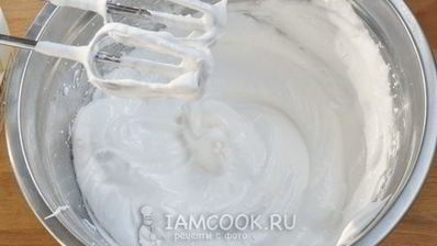 домашнее безе в духовке