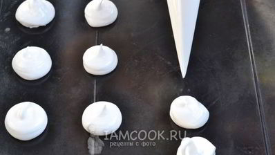 домашнее безе в духовке