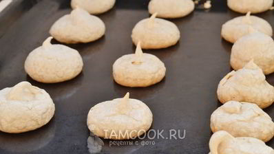 домашнее безе в духовке