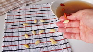 миндальное безе амаретти