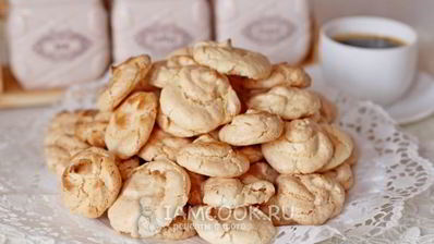 миндальное безе амаретти