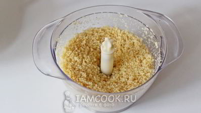 миндальное безе амаретти